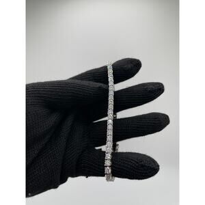 Moissanite Tennis Bracelet/Anklet